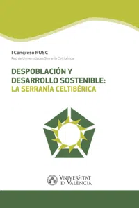 Despoblación y desarrollo sostenible: la Serranía Celtibérica_cover