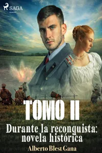 Durante la reconquista: novela histórica. Tomo 2_cover