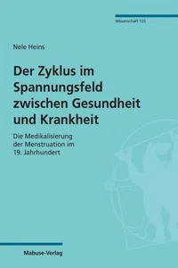 Der Zyklus im Spannungsfeld zwischen Gesundheit und Krankheit_cover