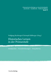 Historisches Lernen in der Primarstufe_cover