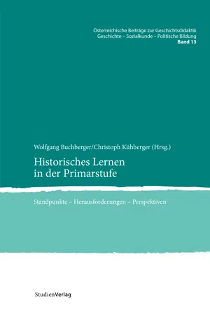 Historisches Lernen in der Primarstufe