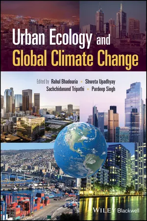 Urban Ecology and Global Climate Change