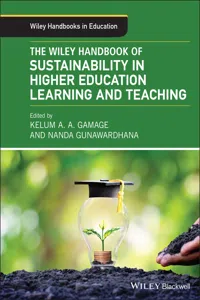 The Wiley Handbook of Sustainability in Higher Education Learning and Teaching_cover