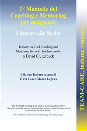 1° Manuale di Coaching e Mentoring per insegnanti