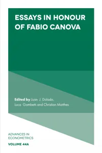Essays in Honour of Fabio Canova_cover