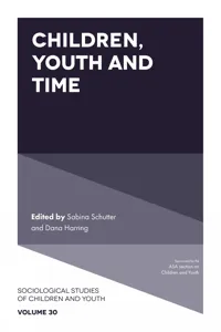 Children, Youth and Time_cover