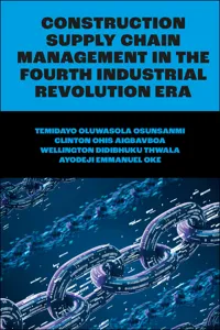 Construction Supply Chain Management in the Fourth Industrial Revolution Era_cover