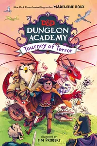Dungeon Academy: Tourney of Terror_cover