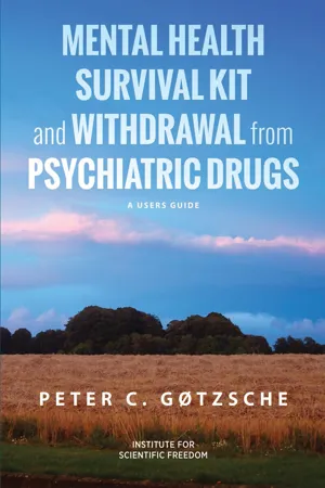 Mental Health Survival Kit and Withdrawal from Psychiatric Drugs