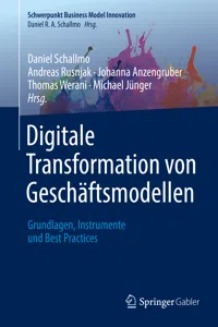 Digitale Transformation von Geschäftsmodellen_cover