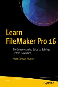 Learn FileMaker Pro 16_cover