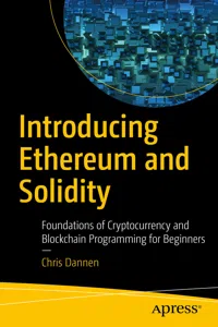 Introducing Ethereum and Solidity_cover