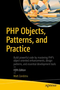 PHP Objects, Patterns, and Practice_cover