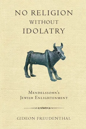 No Religion without Idolatry