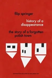 History of a Disappearance_cover