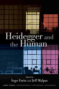Heidegger and the Human_cover