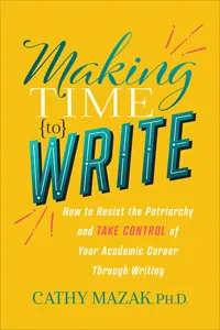 Making Time to Write_cover