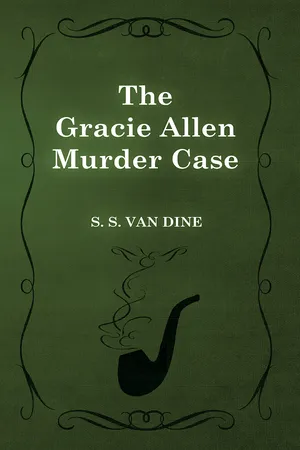 The Gracie Allen Murder Case