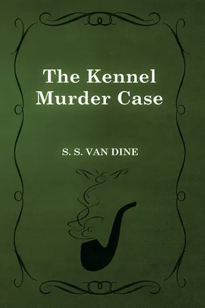 The Kennel Murder Case