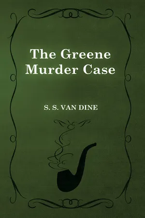 The Greene Murder Case