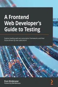 A Frontend Web Developer's Guide to Testing_cover