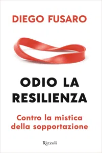 Odio la resilienza_cover