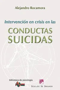 Intervención en crisis en las conductas suicidas_cover