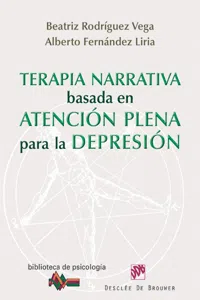 Terapia narrativa basada en la atención plena para la depresión_cover