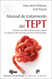 Manual de tratamiento del Trastorno de Estrés Postraumático_cover