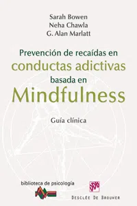 Prevención de recaídas en conductas adictivas basada en Mindfulness_cover