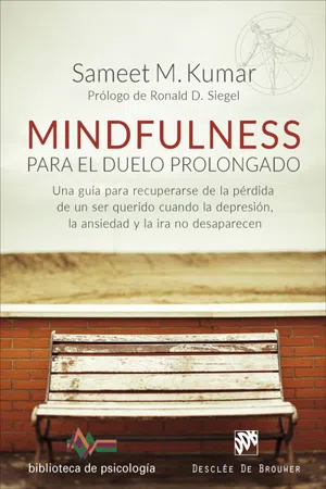 Mindfulness para el duelo prolongado. Una guía para recuperarse de la pérdida de un ser querido cuando la depresión, la ansiedad y la ira no desaparecen