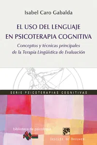 El uso del lenguage en psicoterapia cognitiva_cover