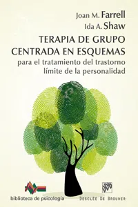 Terapia de grupo centrada en esquemas para el tratamiento del trastorno límite de la personalidad_cover