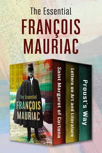 The Essential François Mauriac_cover