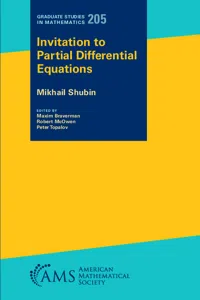 Invitation to Partial Differential Equations_cover