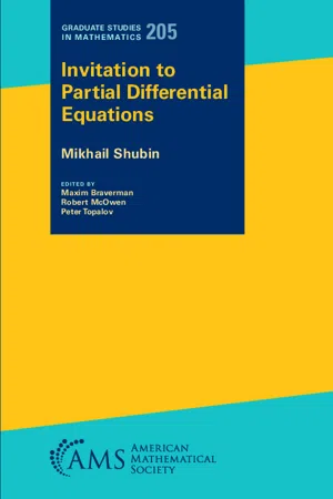 Invitation to Partial Differential Equations