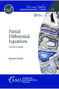 Partial Differential Equations_cover