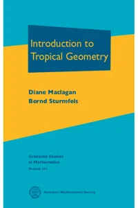 Introduction to Tropical Geometry_cover