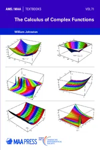 The Calculus of Complex Functions_cover