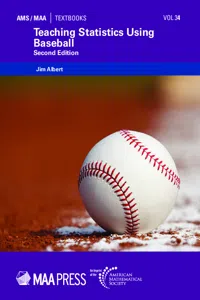 Teaching Statistics Using Baseball_cover