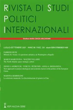 Rivista di Studi Politici Internazionali