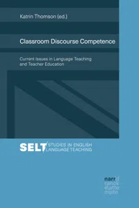 Classroom Discourse Competence_cover