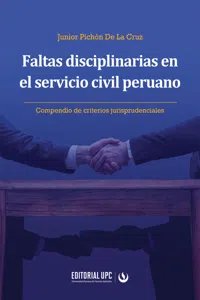 Faltas disciplinarias en el servicio civil peruano_cover