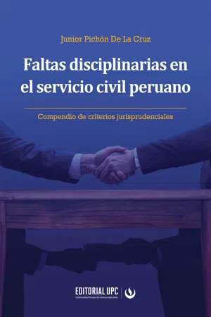 Faltas disciplinarias en el servicio civil peruano