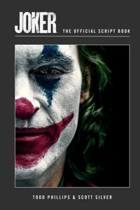 Joker: The Official Script Book_cover