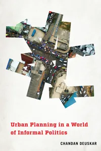 Urban Planning in a World of Informal Politics_cover
