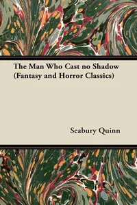 The Man Who Cast no Shadow_cover