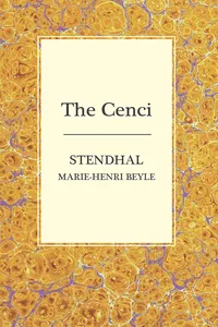 The Cenci_cover