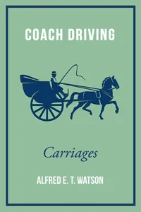 Coach Driving - Carriages_cover