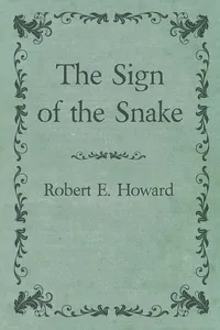 The Sign of the Snake_cover